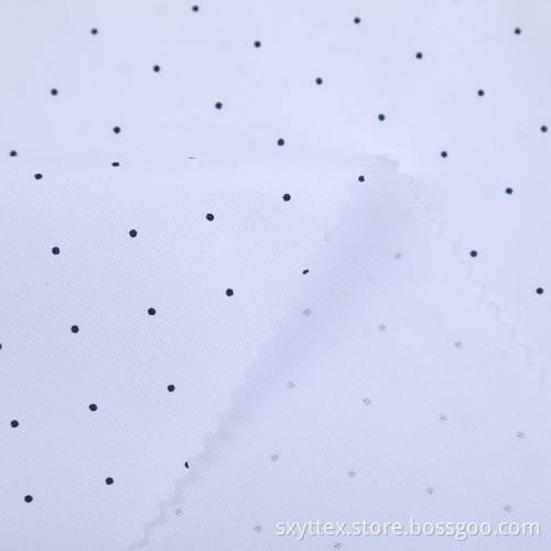 Tissu de chemise de coton d&#39;impression de bande dessinée d&#39;Oxford de polyester de coton